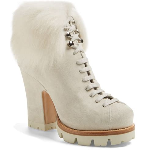 prada suede calf boots|prada ankle boots nordstrom.